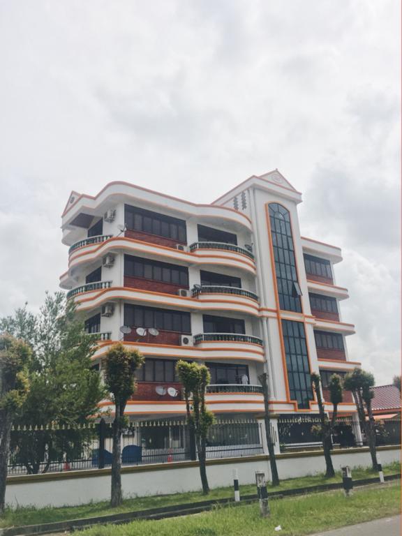 Ferienwohnung Harrington Court Kota Kinabalu Exterior foto